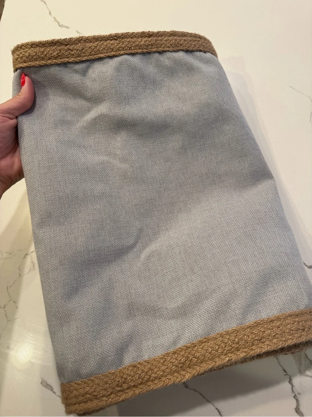 Kitchen table runner 72” length
